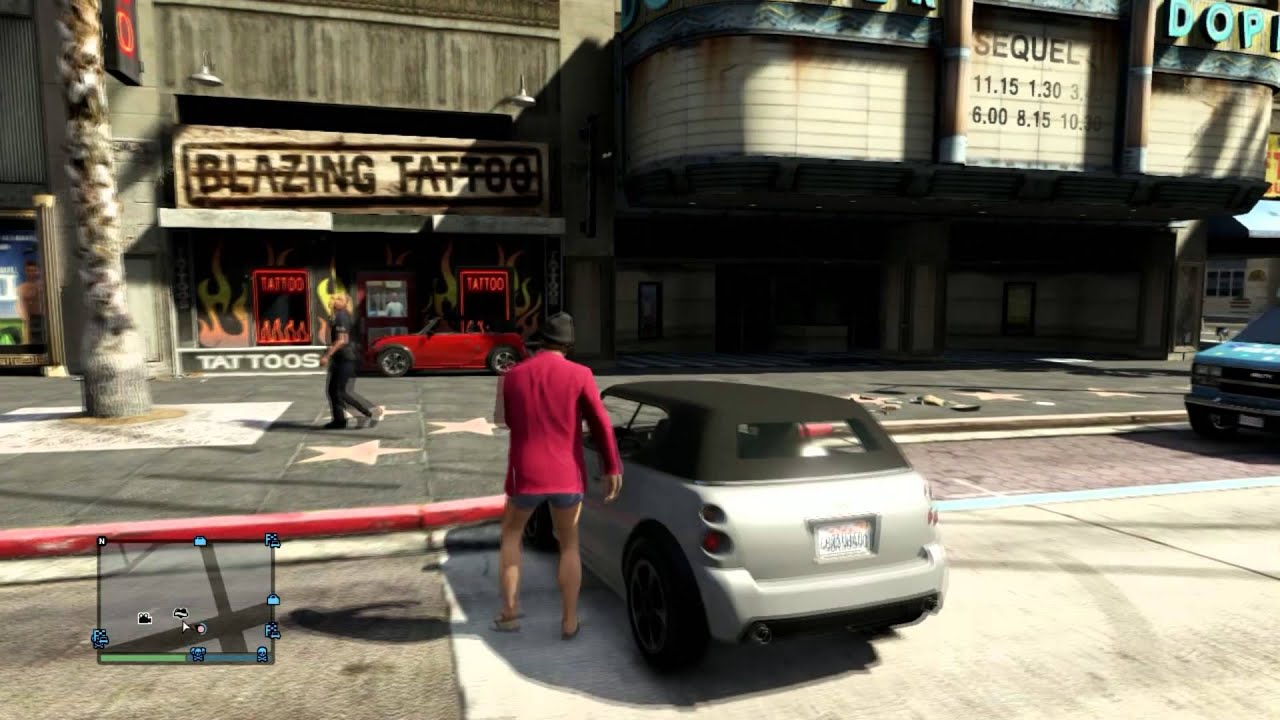 GTA Online [#12][Kubson] - Studio tatuażu