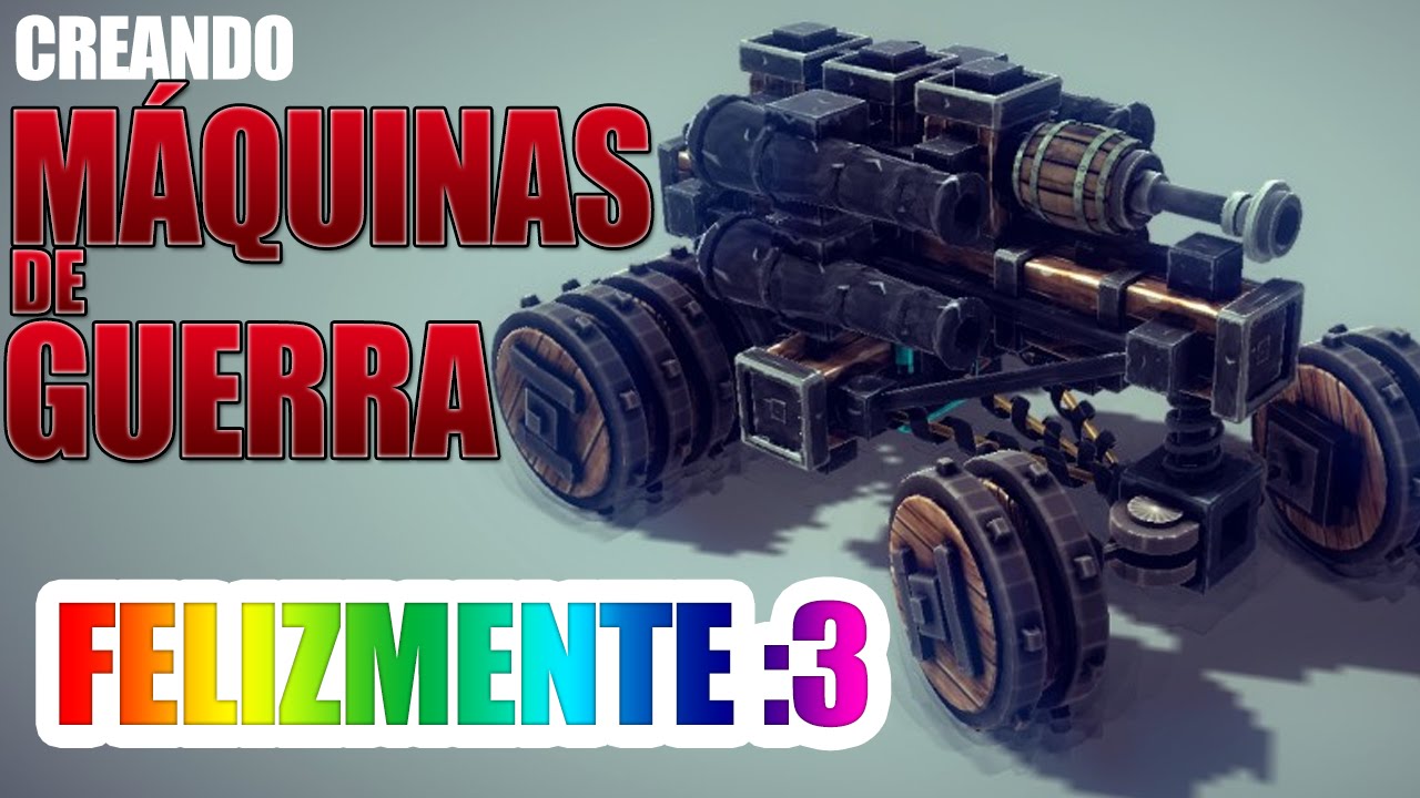 Creando MÁQUINAS DE MATAR... felizmente :3
