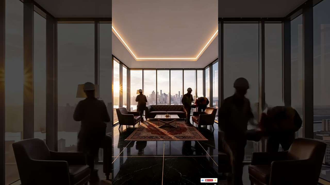 Panoramic Apartment Finishing Journey  From Raw to Radiance