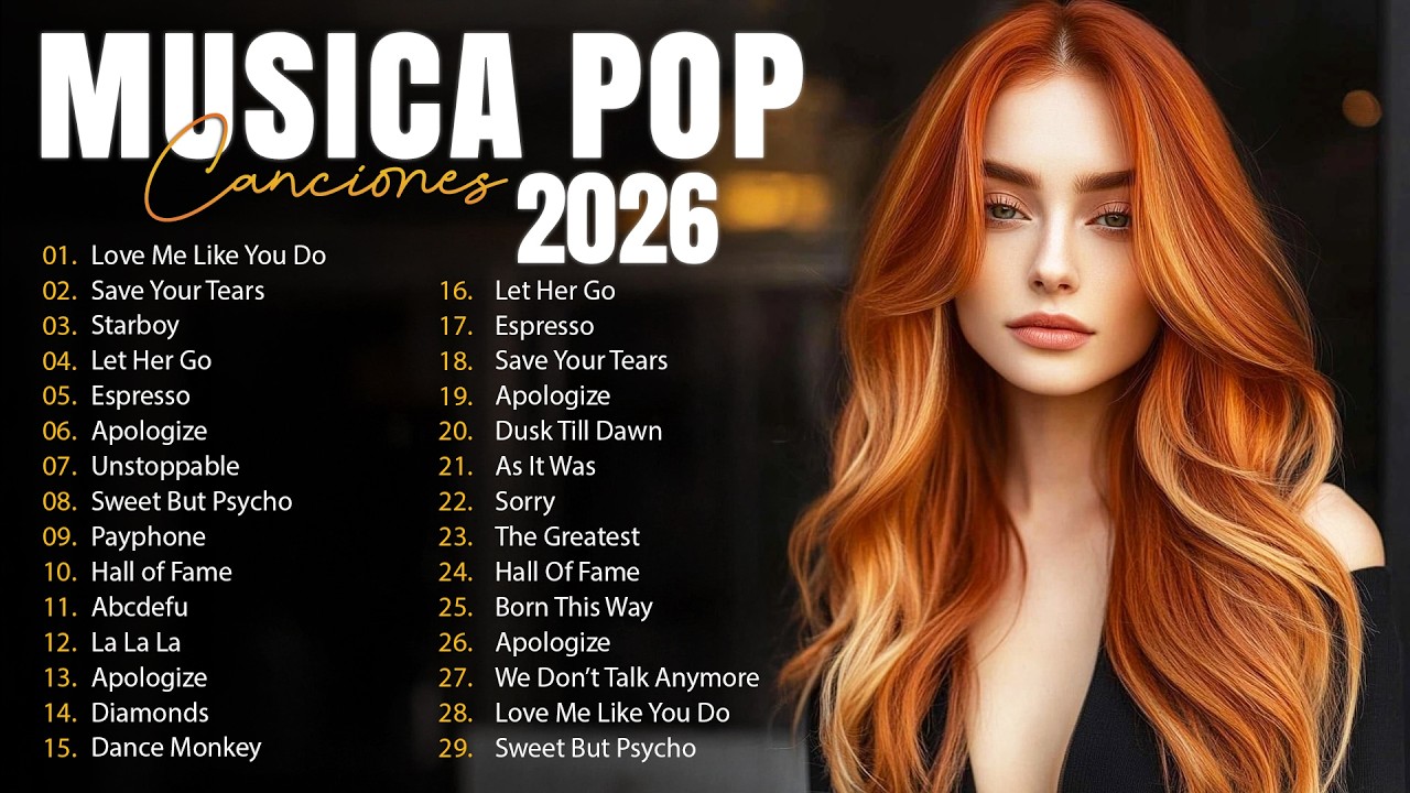 Melhores Musicas Pop Internacionais 2026 🟢 Musicas Internacionais Mais Tocadas 2026 🟢 Top Hit