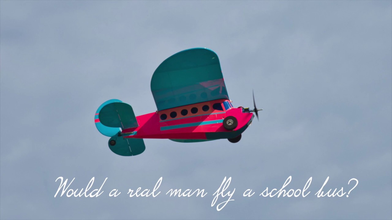 Billy's Flying School Bus, or a 