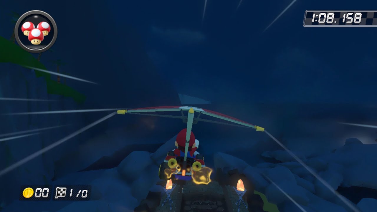 【MK8 CT】Tour パックンしんでんをMK8に雑に持ってきてみた　Tour Piranha Plant Cove in Mario Kart 8