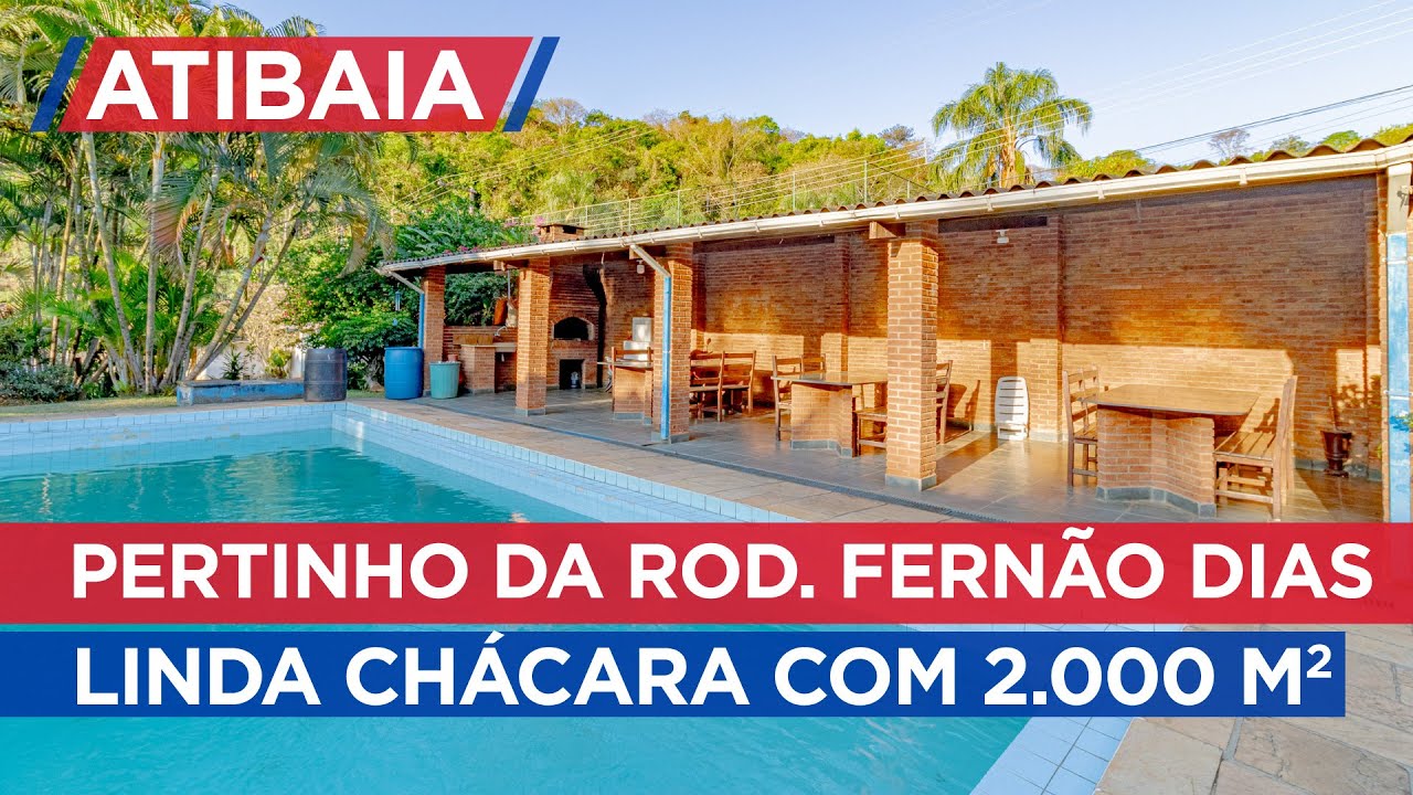 Linda Chácara em Atibaia, próximo ao Kartódromo e a Rodovia Fernão Dias