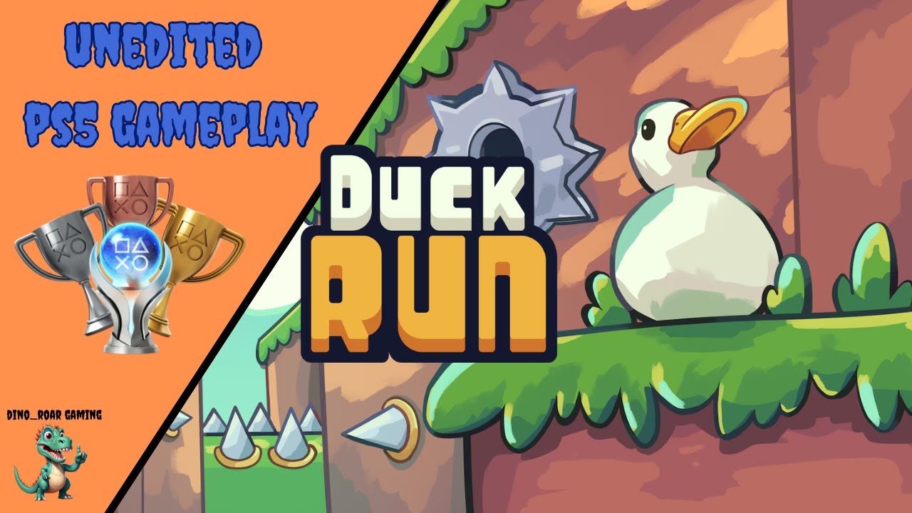 Duck Run - First 10 Minutes Unedited Gameplay (PS4/PS5)