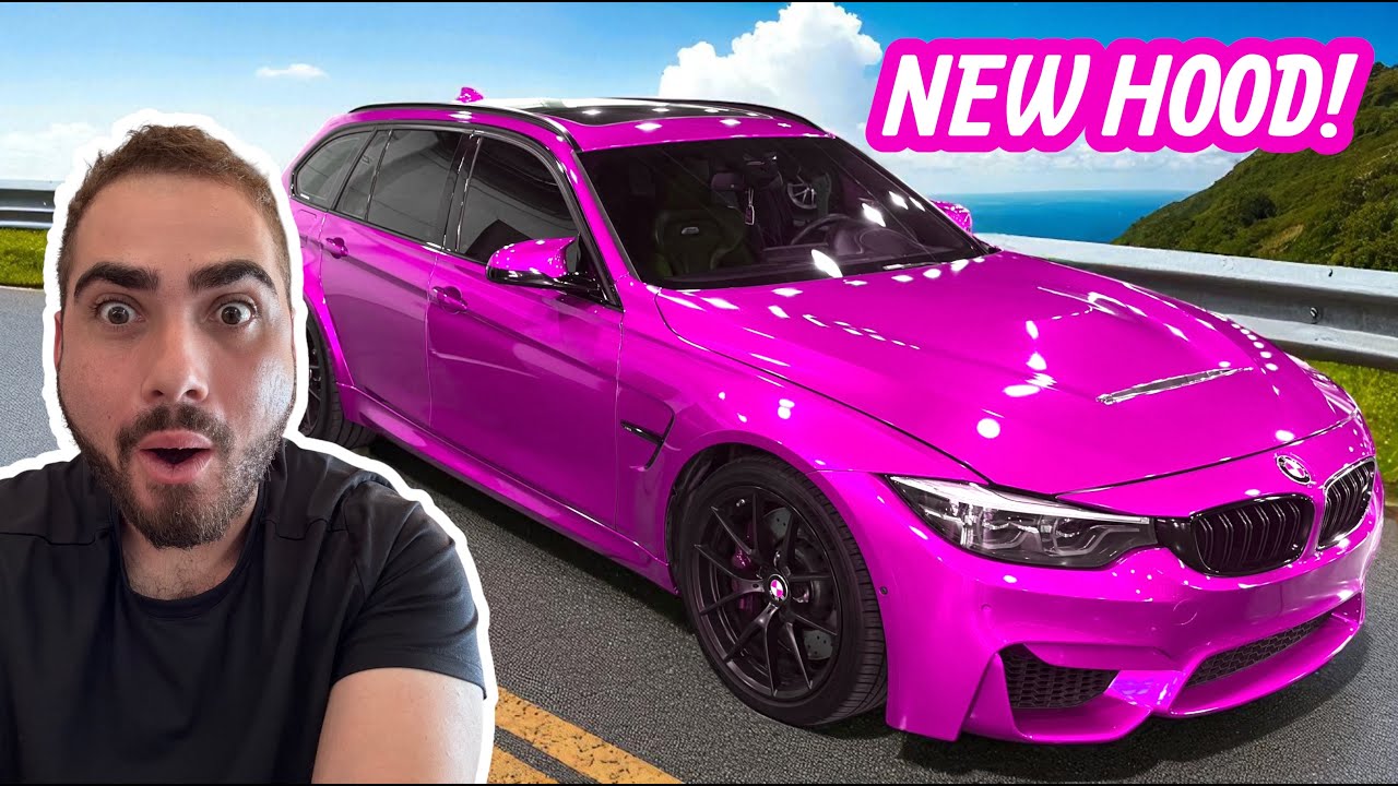 COLOR REVEAL FOR THE F81 M3! + MORE UPGRADES!