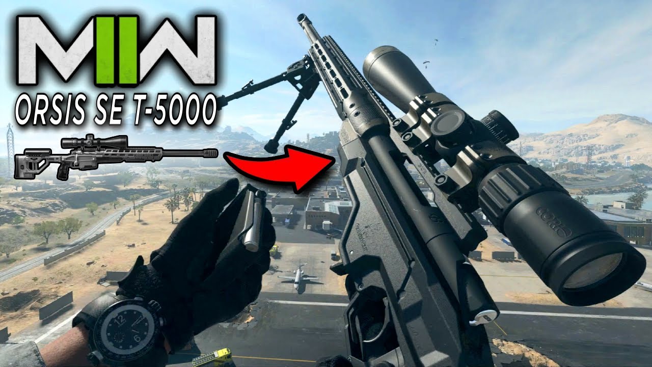 ORSIS SE T-5000 (SP-X 80) Build in Modern Warfare II Gameplay