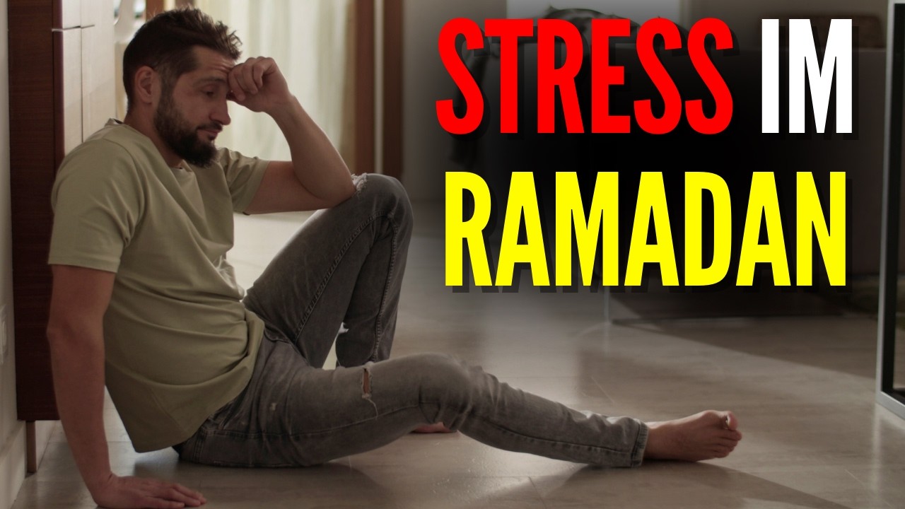 Warum dein Herz im Ramadan keine Ruhe findet. (zu viel Stress)
