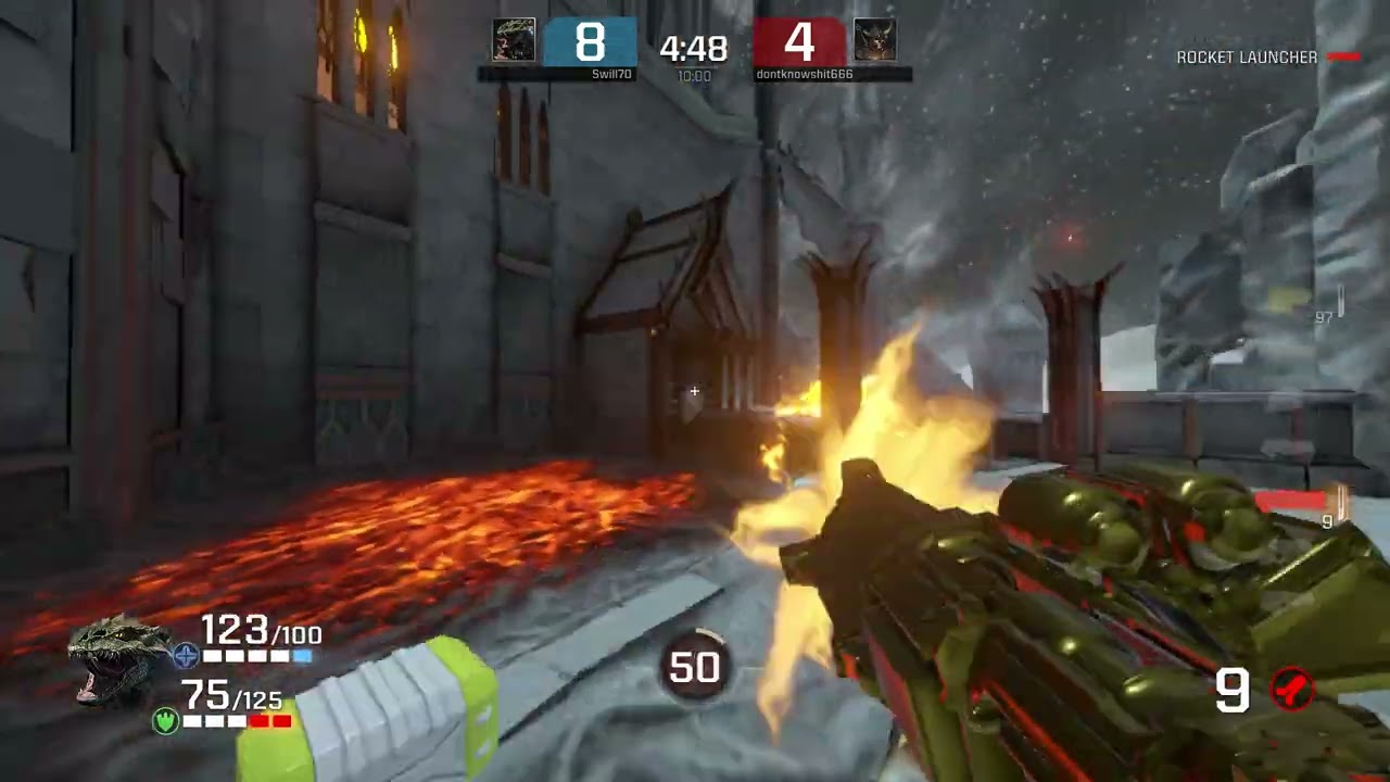 Quake Champions Sorlag is not so bad ;)CLIENT 1 28 RETAIL 209284 209305 2026 01 12 20 38 22