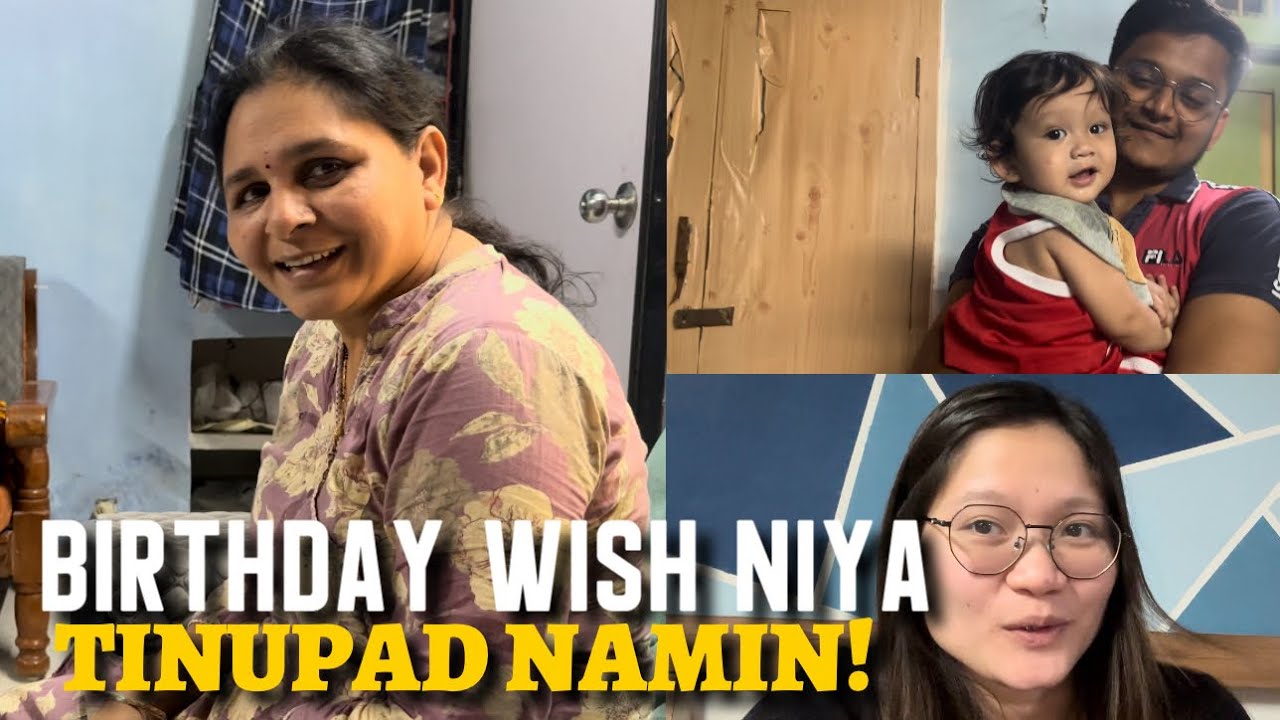 BIRTHDAY WISH NIYA, TINUPAD NAMIN! TUWANG-TUWA SIYA