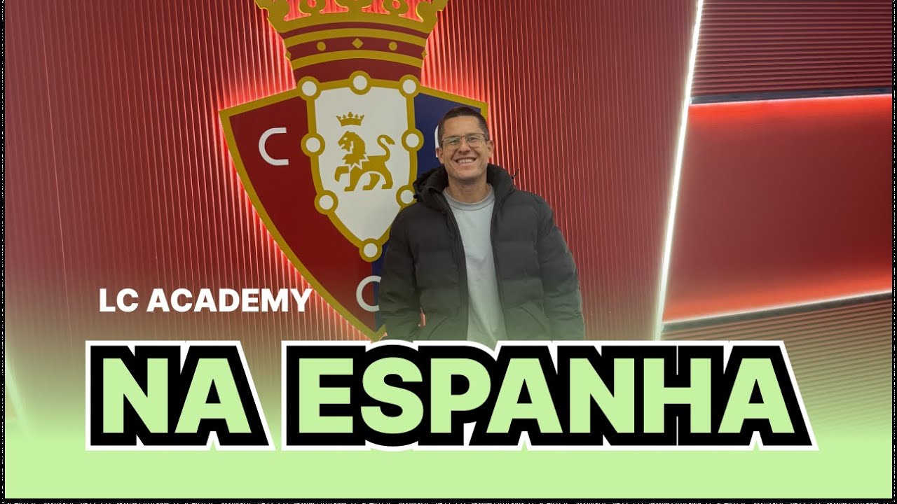 LC Academy na Espanha - BASTIDORES DA ALTA PERFORMANCE