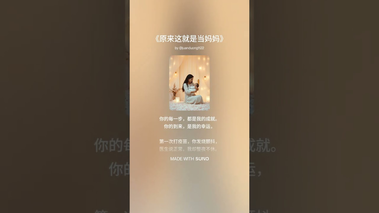 《原来这就是当妈妈》