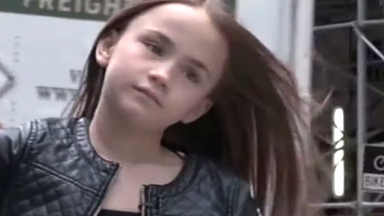 Tu seras mannequin ma fille !