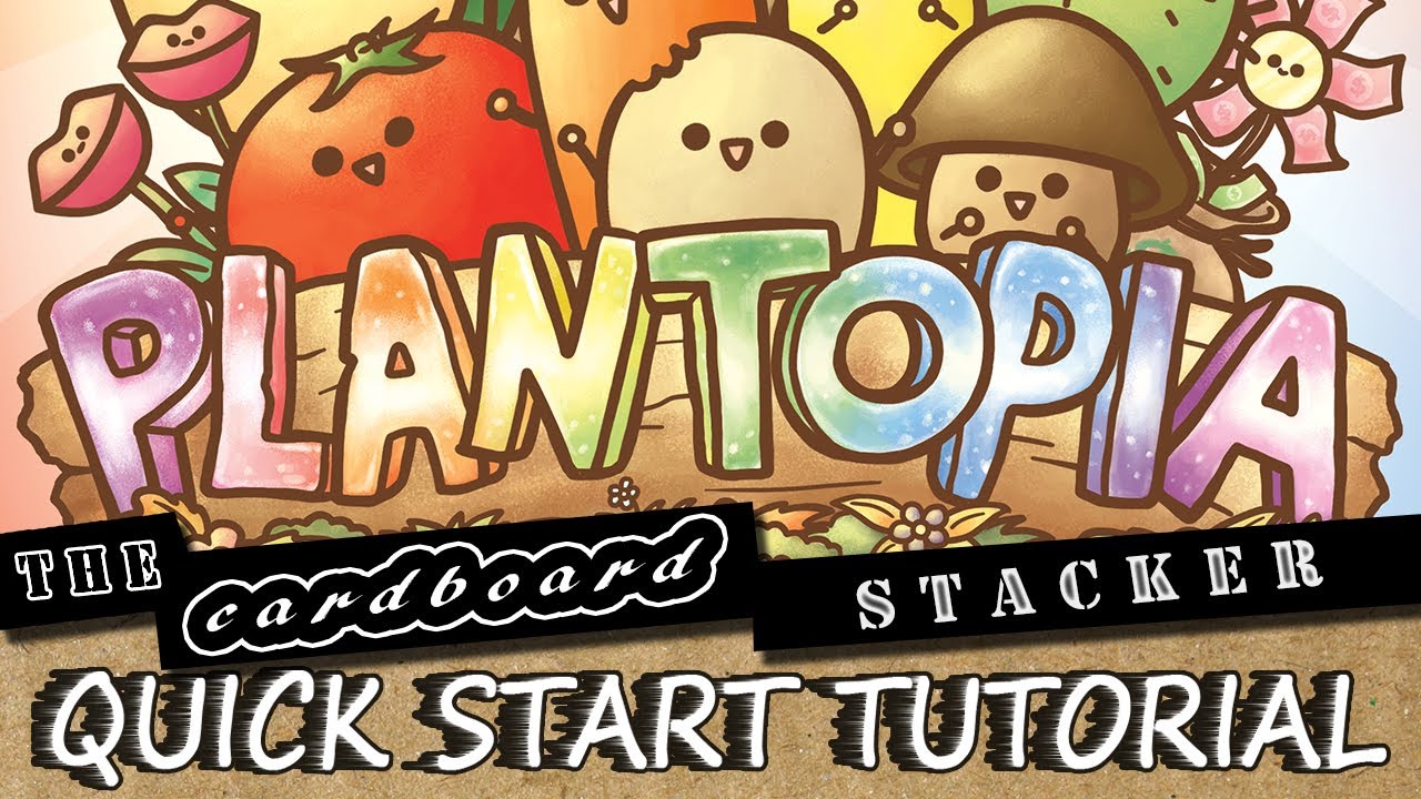 How to Play Plantopia (Origame) | Quick Start Tutorial