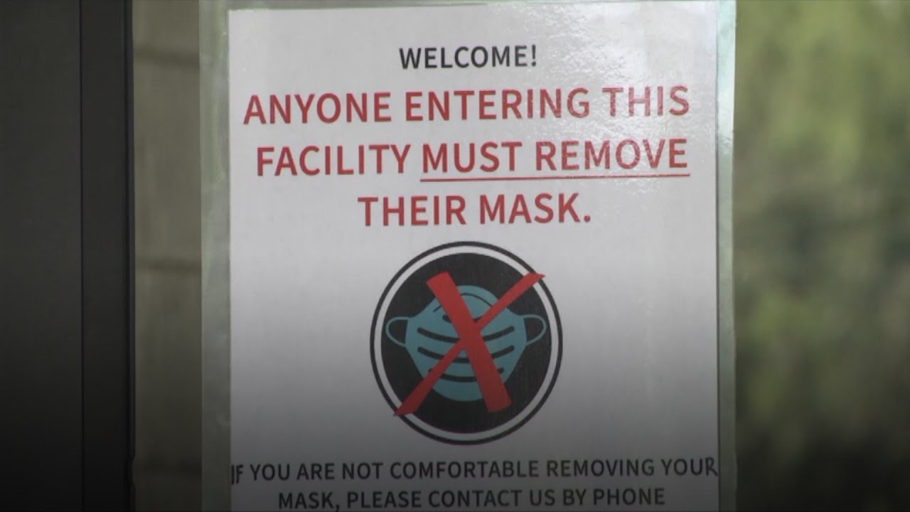 Sheriff in Florida bans deputies from wearing face masks