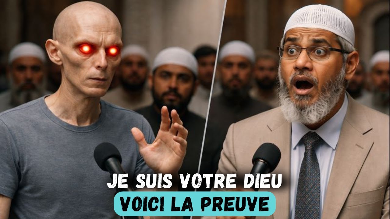 Cet Homme étrange affirme être Dieu… Mais Dr Zakir Naik le remet à sa place
