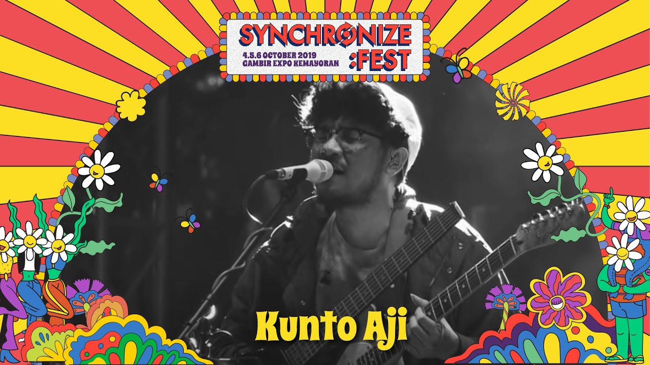 Kunto Aji LIVE @ Synchronize Fest 2019