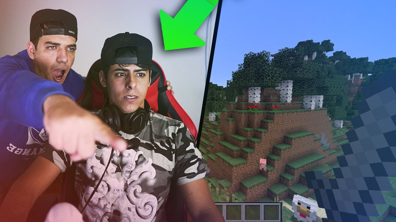 NOOBS TENTANDO SOBREVIVER NO MINECRAFT ‹ EduKof ›