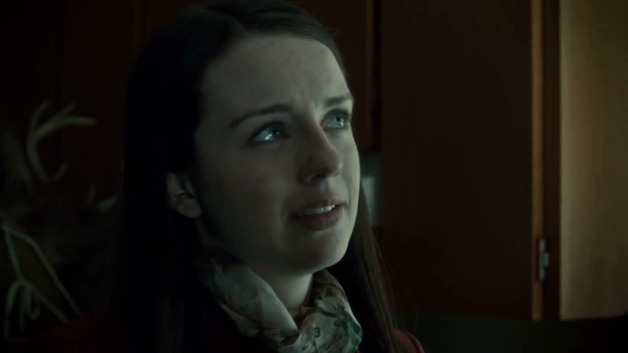 Hannibal reveals his plans to Abigail