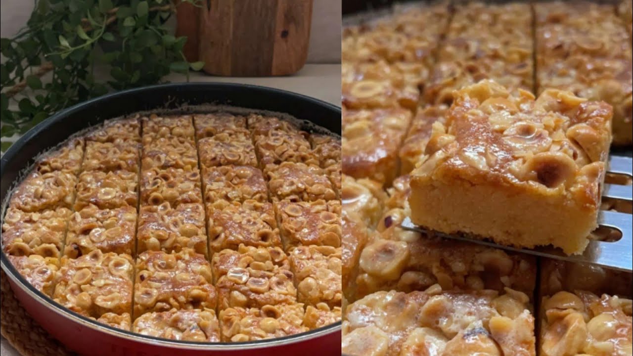بسبوسة بطريقتي خورافية طعمها خيااال لاتفوووتكم ✨ بلقيس الحيدري