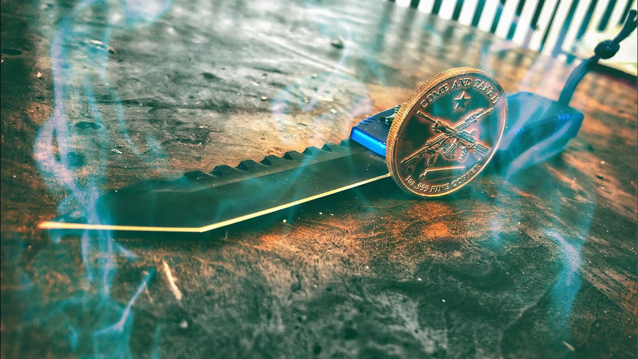 Heretic knives Hydra: Torture test