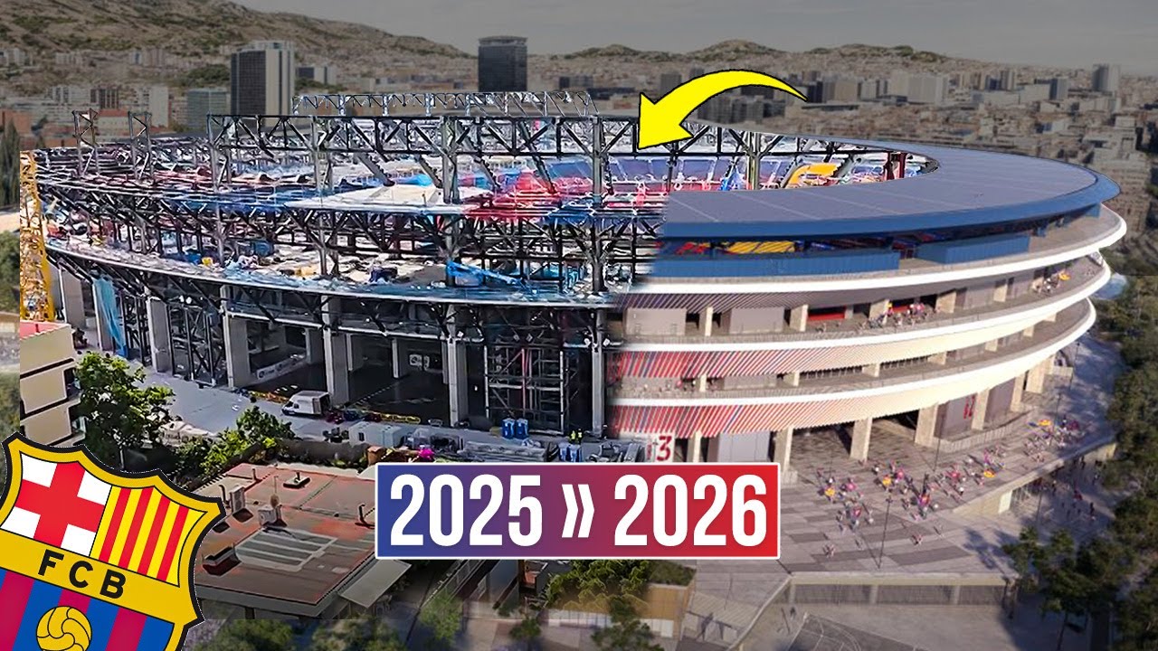 Camp Nou Returns in 2025 — But It’s Not What You Expect… 👀