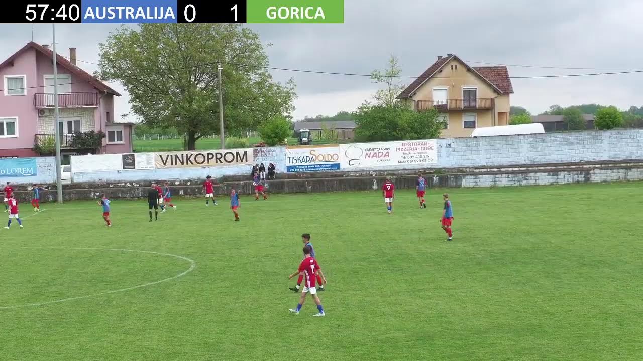 SL. HRVATA AUSTRALIJA - HNK GORICA