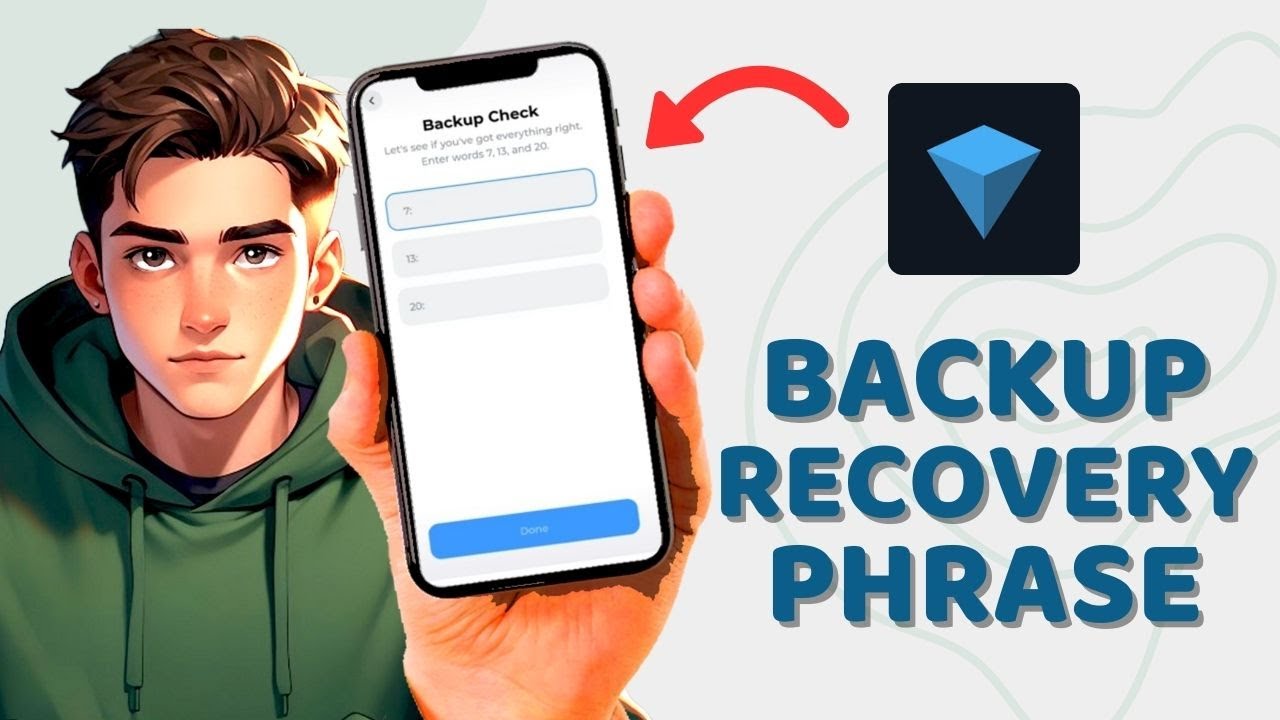 How To Backup Tonkeeper Wallet Recovery Phrase (Easy & Secure Steps 2024)