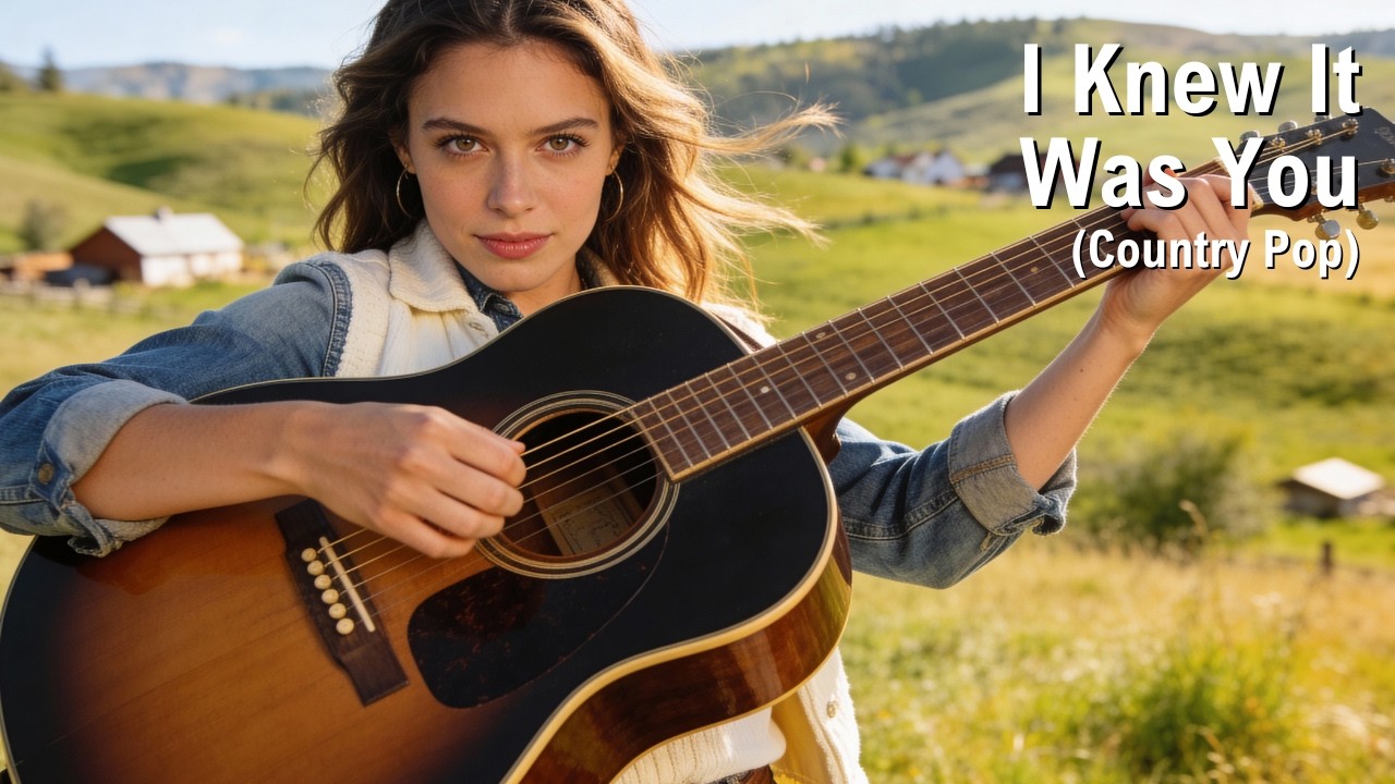 I Knew It Was You - Country Pop