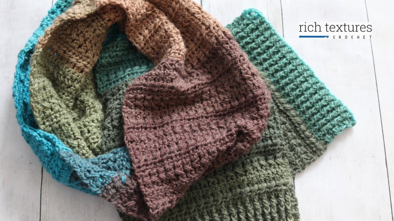 Dragon Scarf Crochet Pattern
