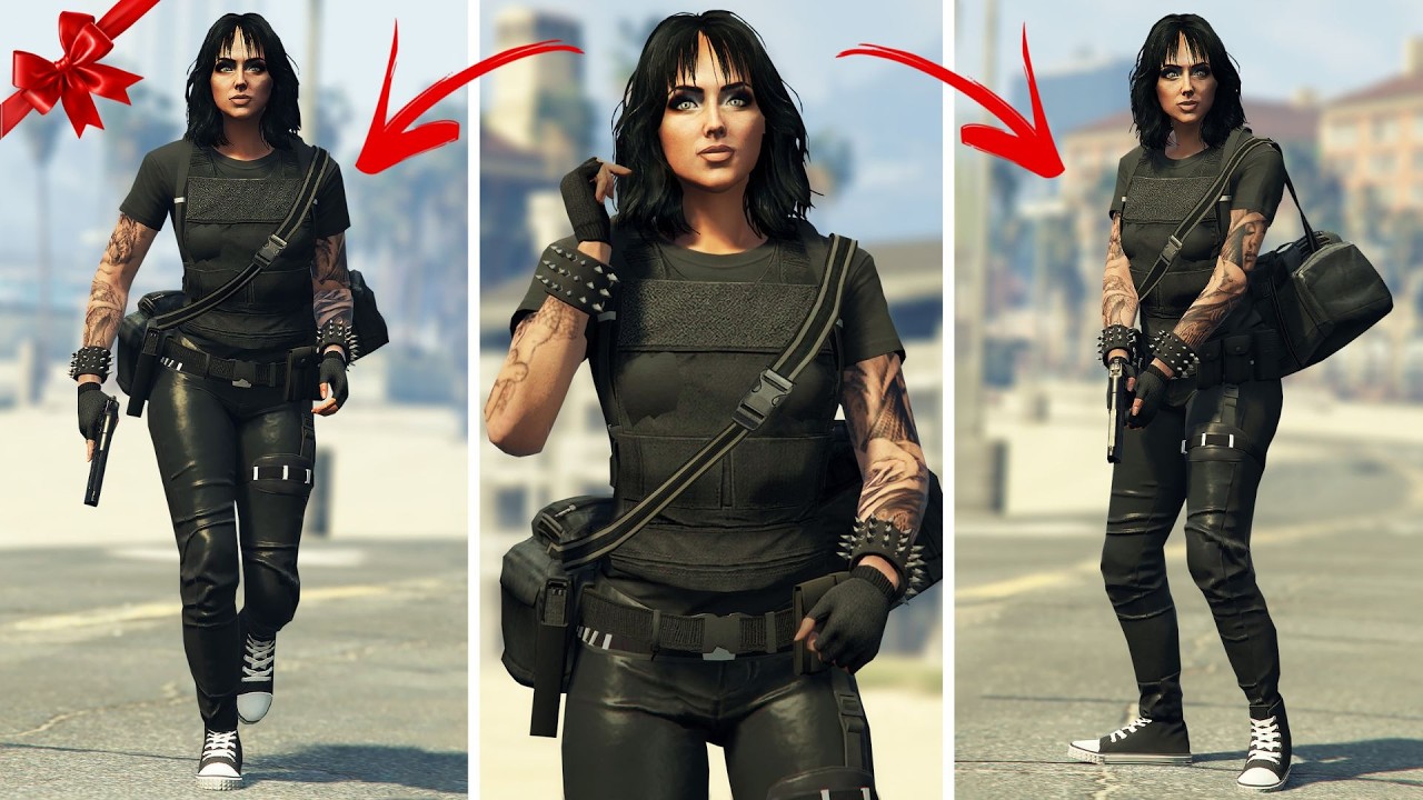 REQUESTED Catsuit GTA 5 Female Outfits GLITCH!🔥