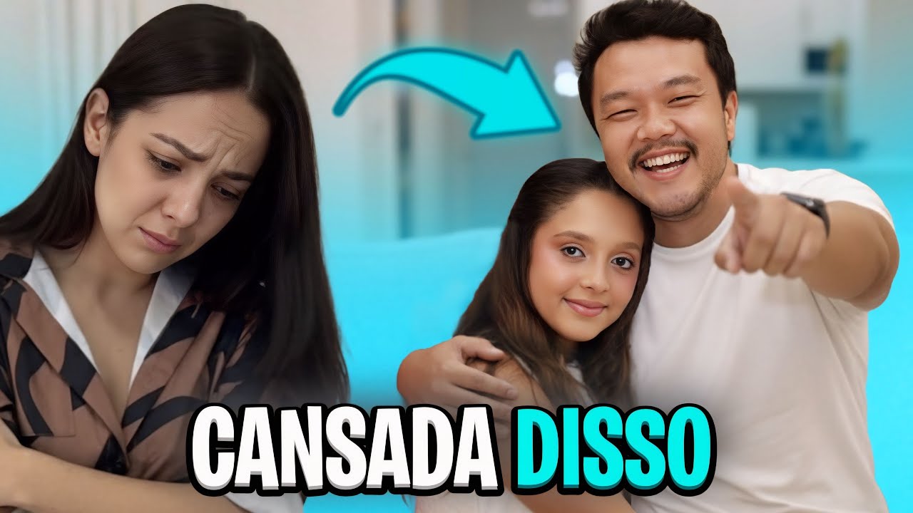 CANSEI DE SER TROCADA 💔 Vou SUMIR dessa casa!