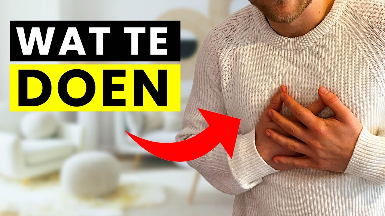 Hartkloppingen door stress: Zo kom je ervan af!