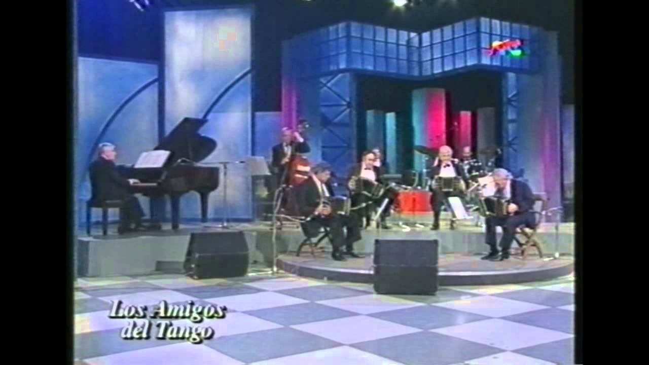 Sexteto Mayor - Leopoldo Federico - Julian Plaza - Osvaldo Requena - La cumparsita