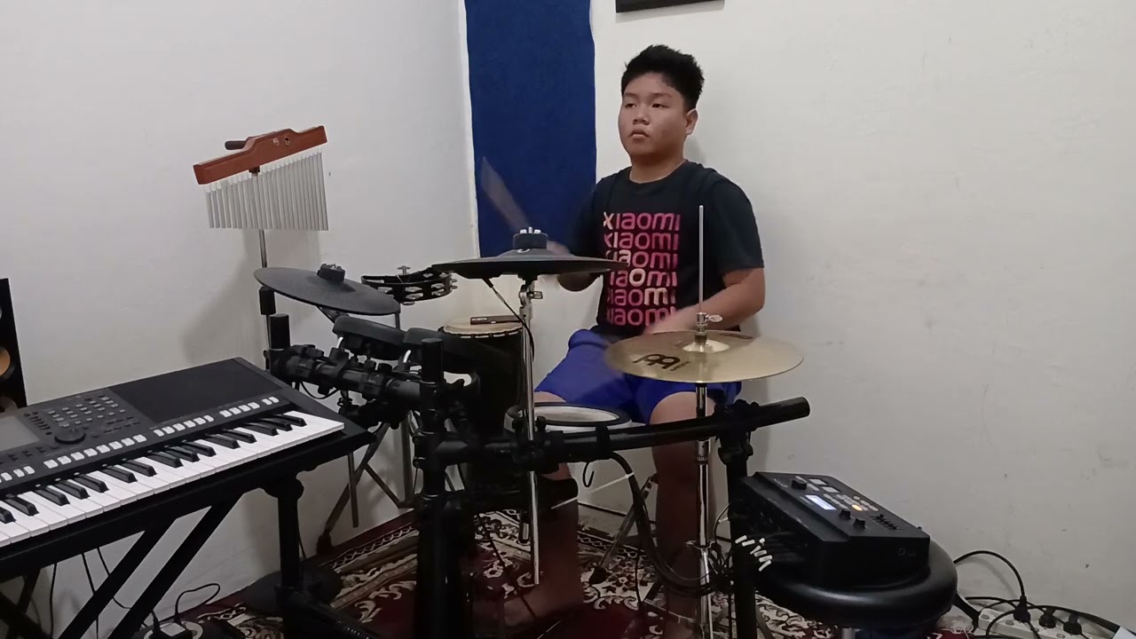 TRINITY ROCK & POP DRUMS GRADE 2, Just Kissed My Baby   Bintang