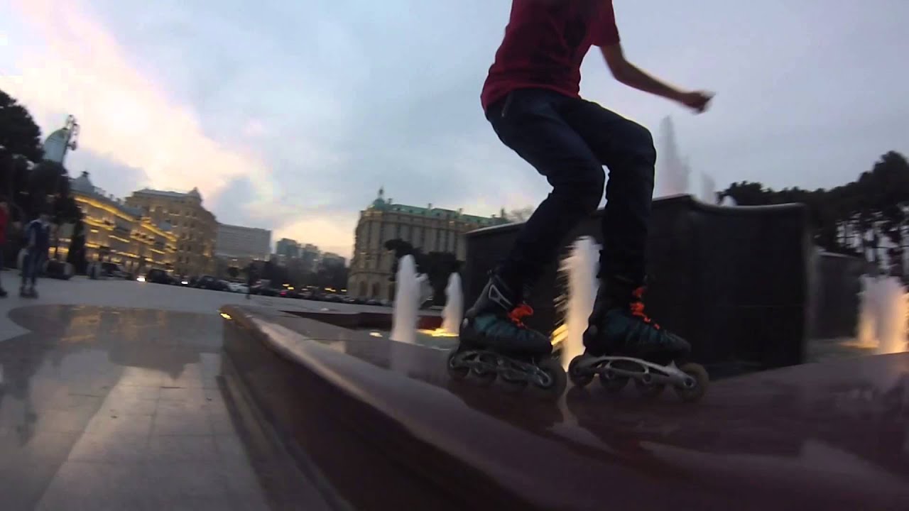 Rollerbladers of Baku (Part 2)