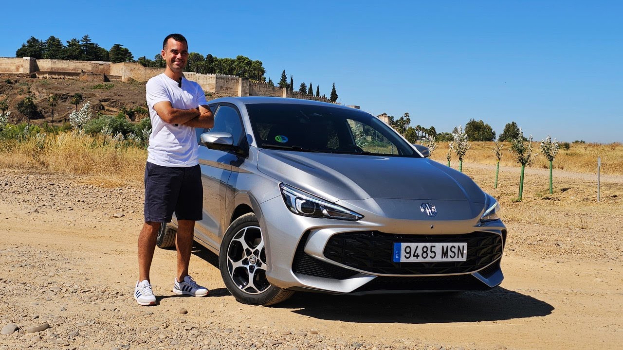 PRUEBA del MG3 Hybrid+ Luxury 2024 | Opiniones | Review en español