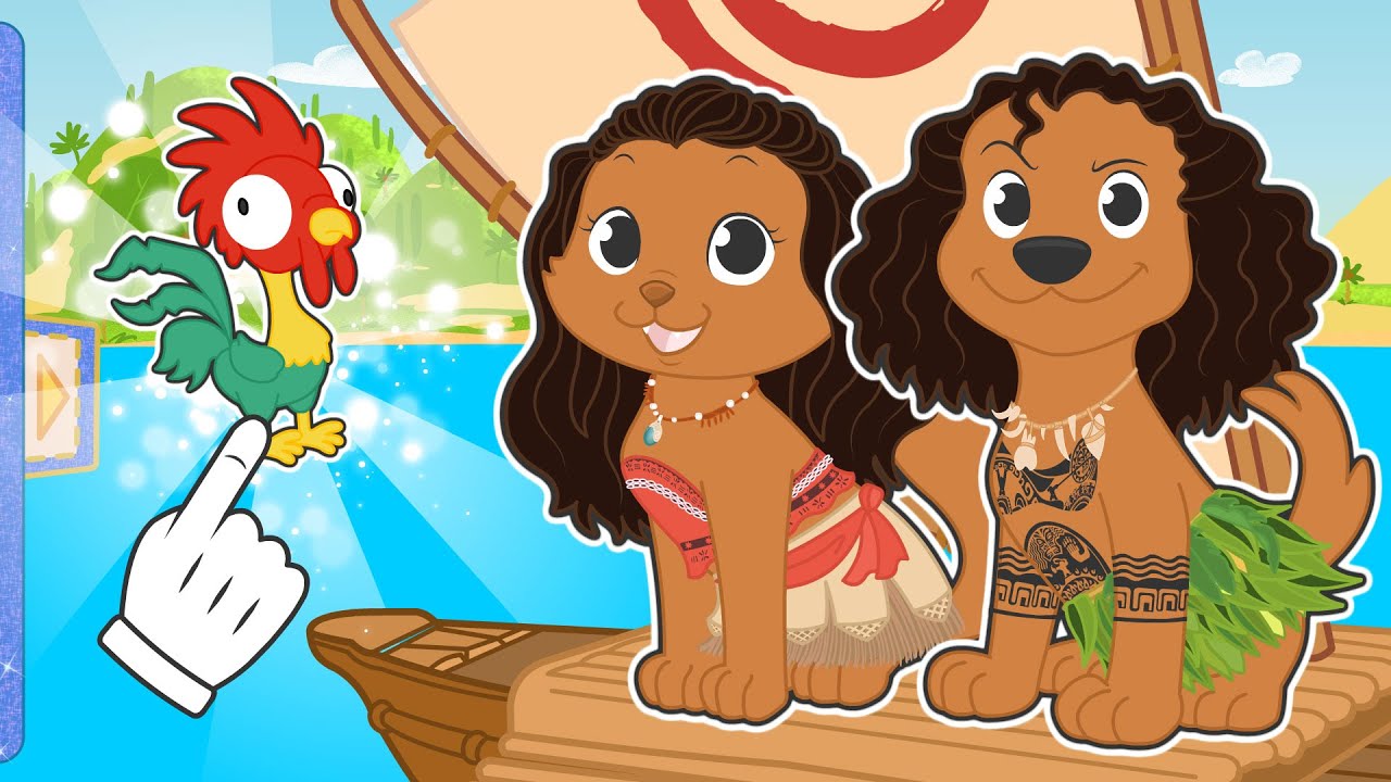 BABY PETS 🌺🌺 Dressing up as Hawaiian Princess and God