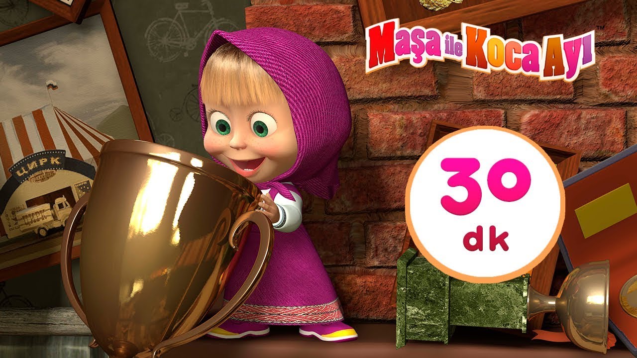 Maşa İle Koca Ayı - 👀 Saklambaç Zayıflar İçin Değildir🙈🐵🙉 Paket 2 🎬 30 min