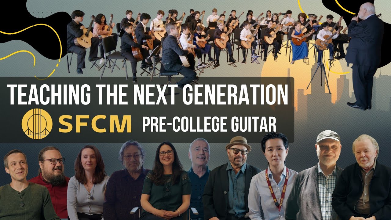 Teaching the Next Generation: The SFCM Pre-College Guitar Program - VGO Live San Francisco