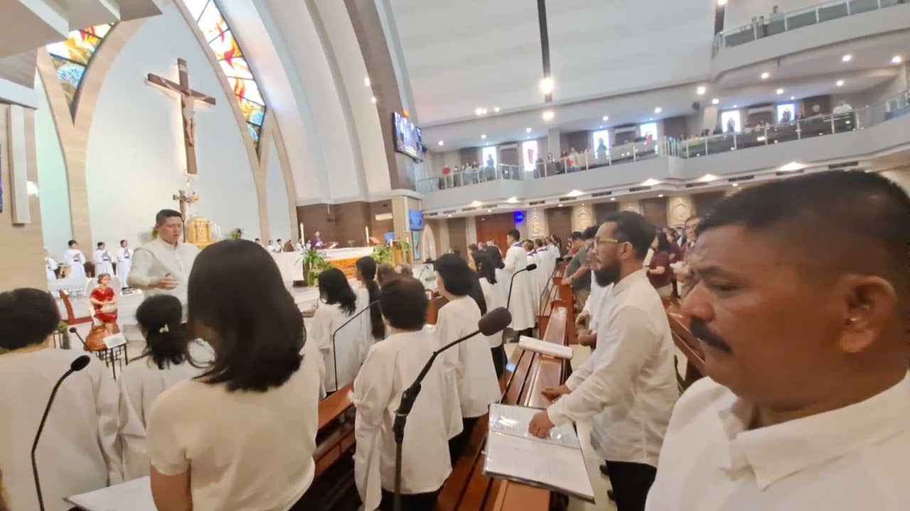 Kyrie Eleison-St Andreas Choir @Gereja St Andreas Kim Tae Gon, Paroki PuspaGading, Jakarta. 8-3-2026