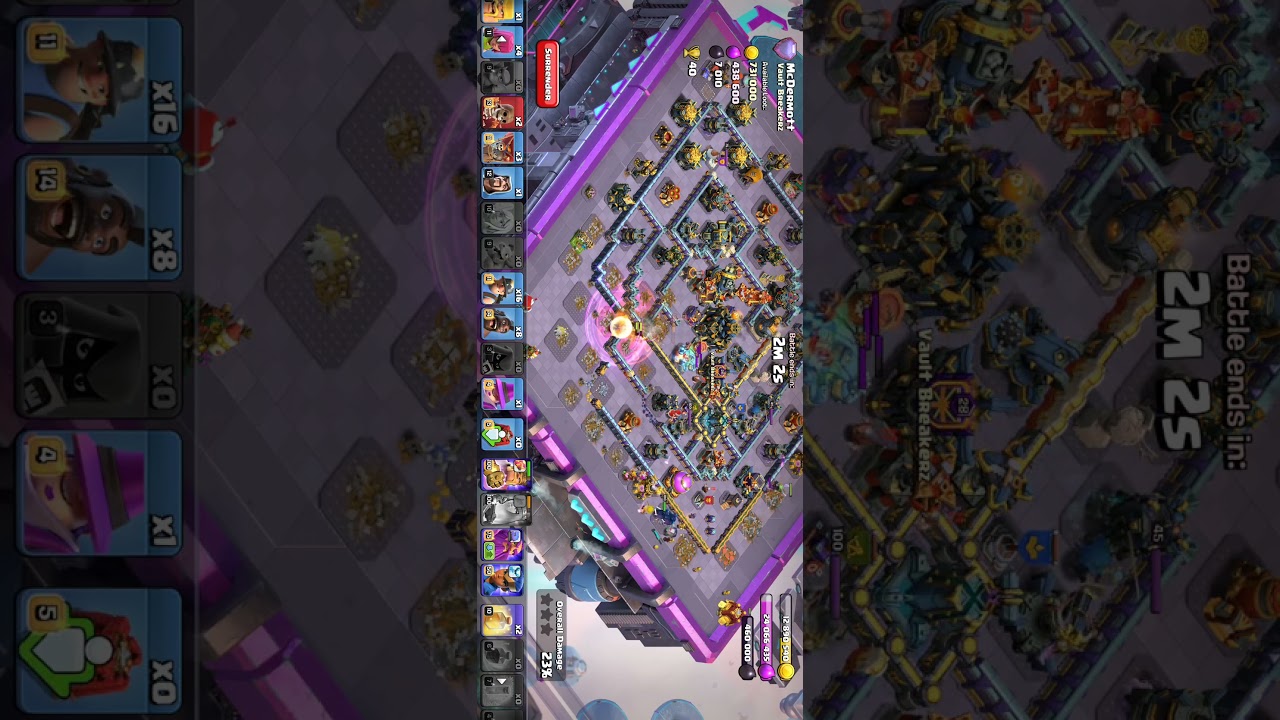 #clashofclans simple way to QC hybrid