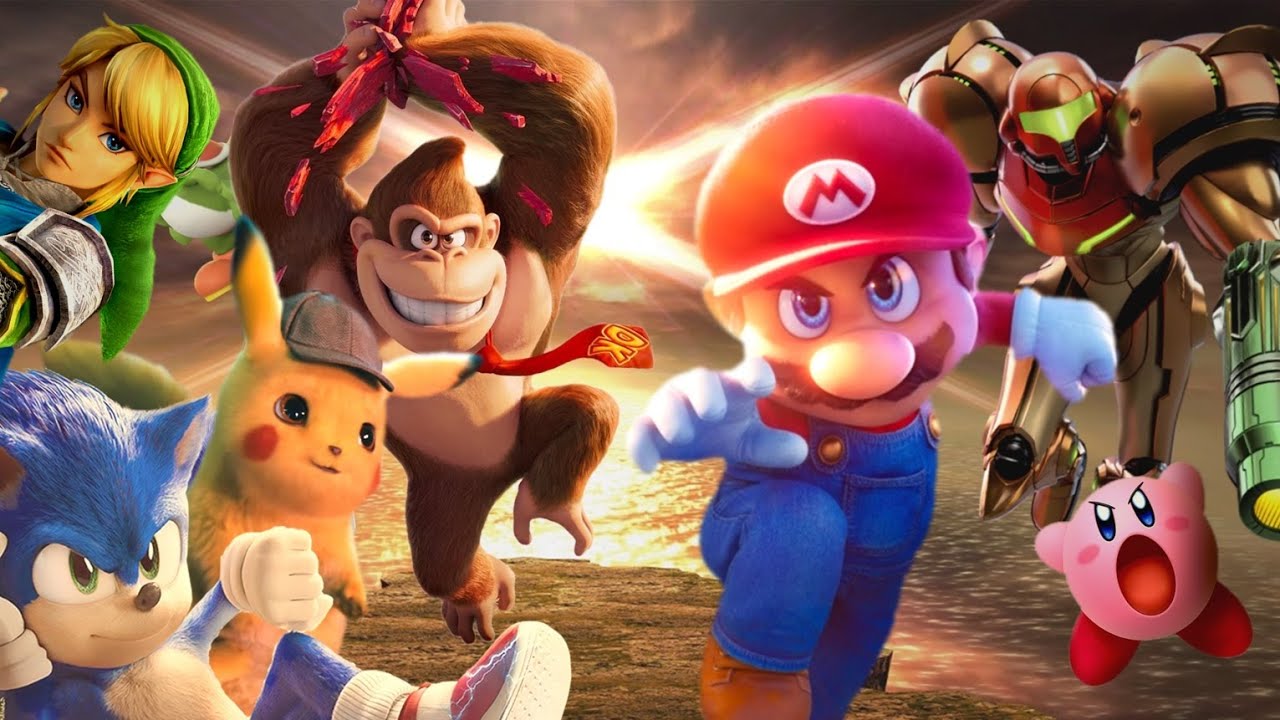 The Smash Bros Movie | Teaser Trailer (Fanmade)