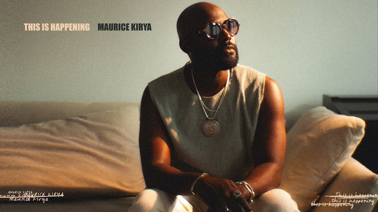 MAURICE KIRYA - ON THIS SIDE OF THE PHONE (Official Audio)