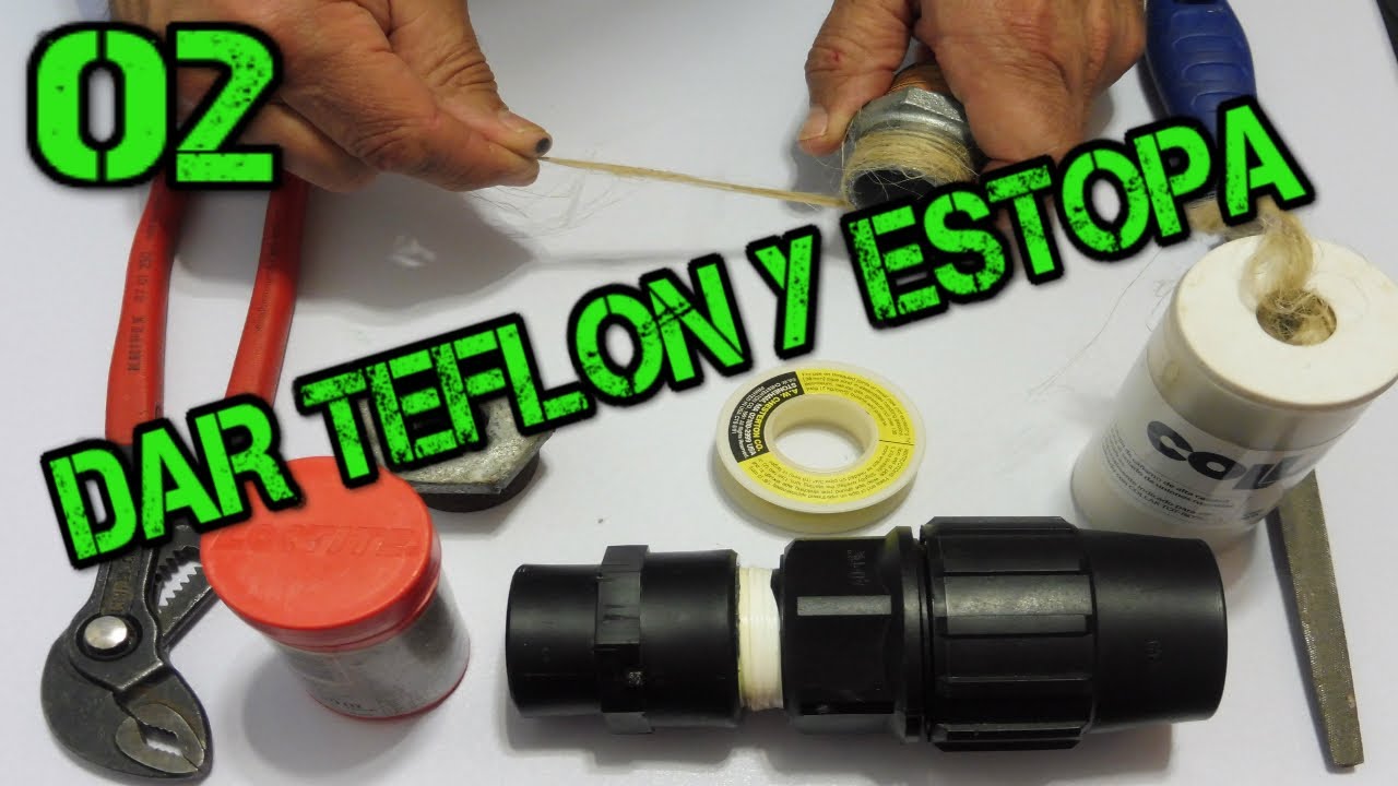 A TENER EN CUENTA, TEFLON O ESTOPA ?