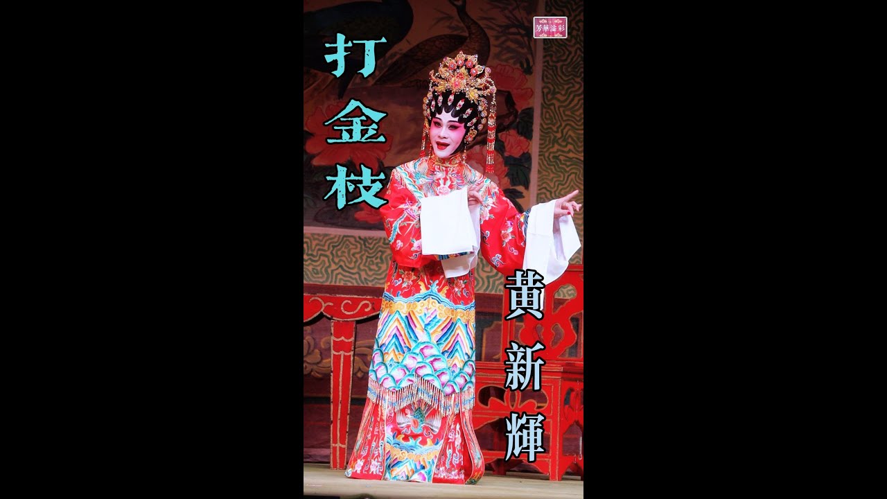 黃新輝 - 打金枝 - 慢板段- 2025 新年快樂【高清字幕】
