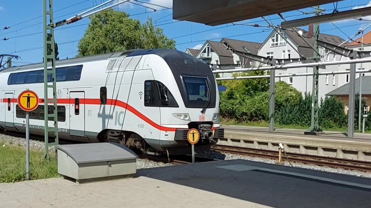 Rostock HBF/ Zugverkehr