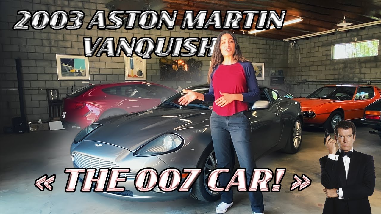 The ICONIC Aston Martin VANQUISH! - JAMES BOND CAR 😎 | Motor Spins