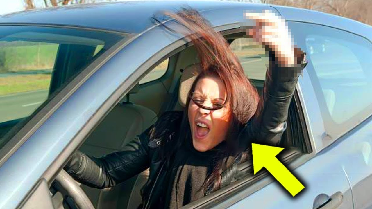 Rude Mom Blocks Truck, See How Mad Genius Gets Even