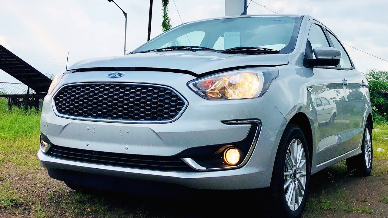 2019 Ford Aspire Titanium Plus  Review l New Features l Aayush ssm