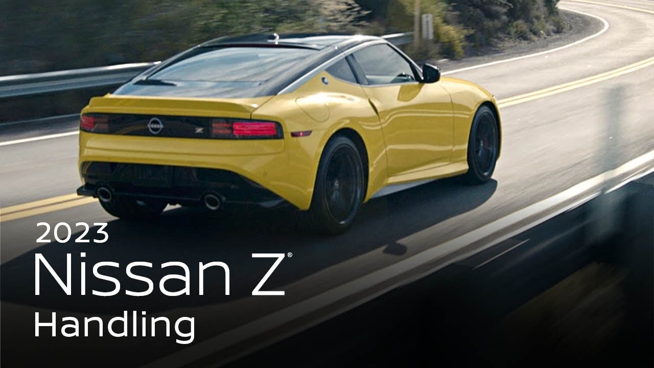 2023 Nissan Z Performance and Handling